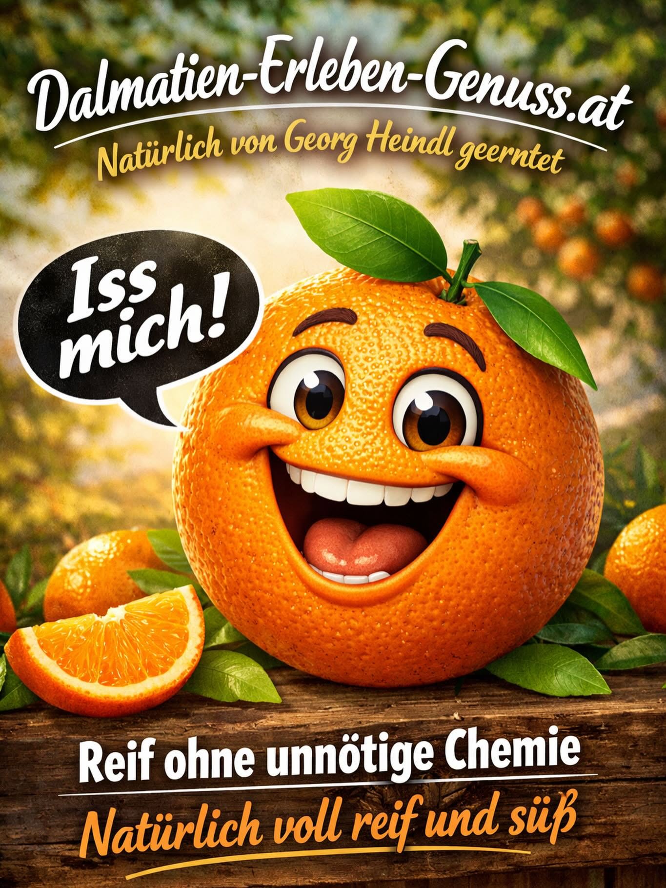 Mandarinen aus Dalmatien